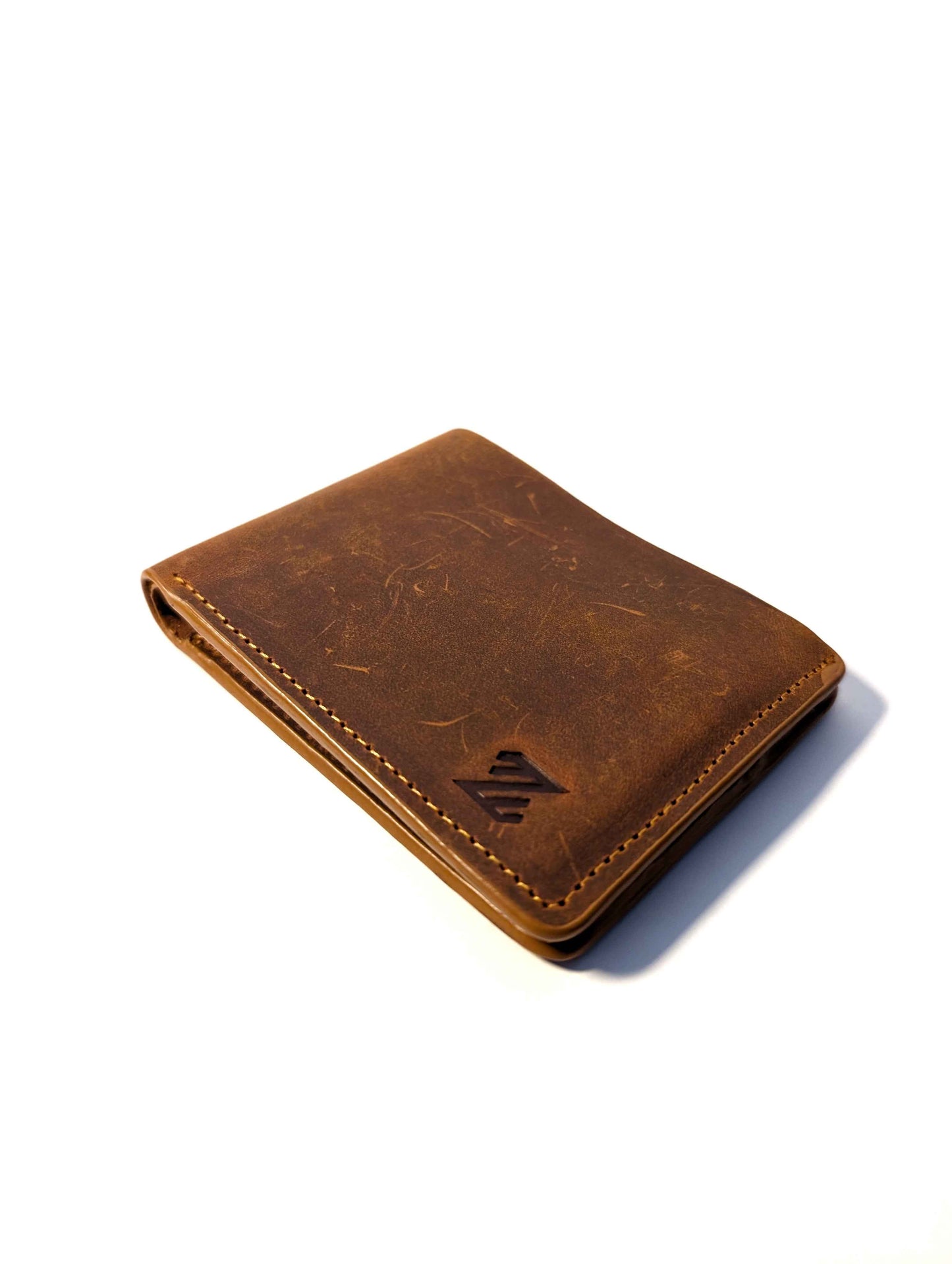 Amber Forge – 100% Leather Wallet for Men | ZYP Leathers