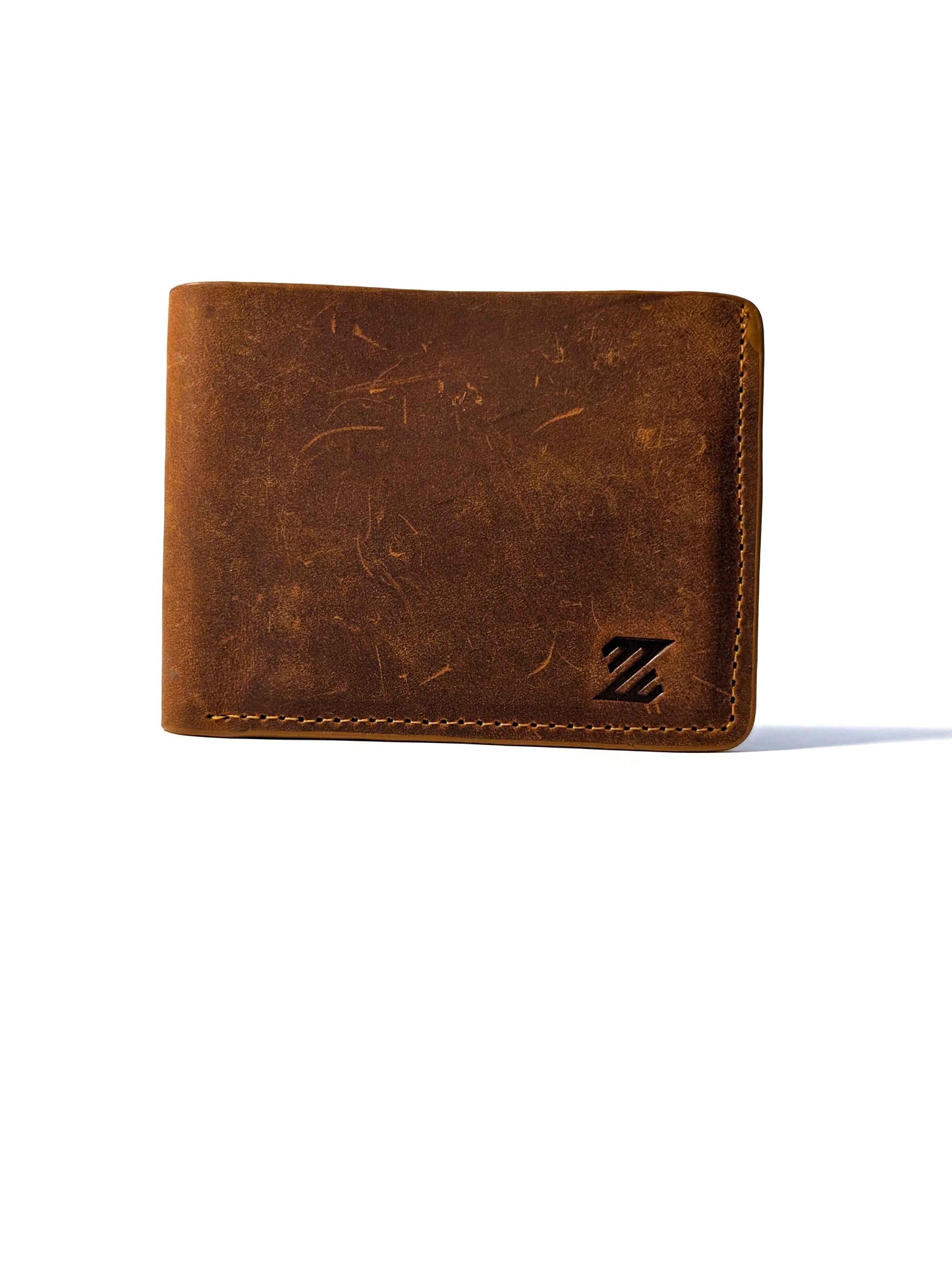 Amber Forge – 100% Leather Wallet for Men | ZYP Leathers