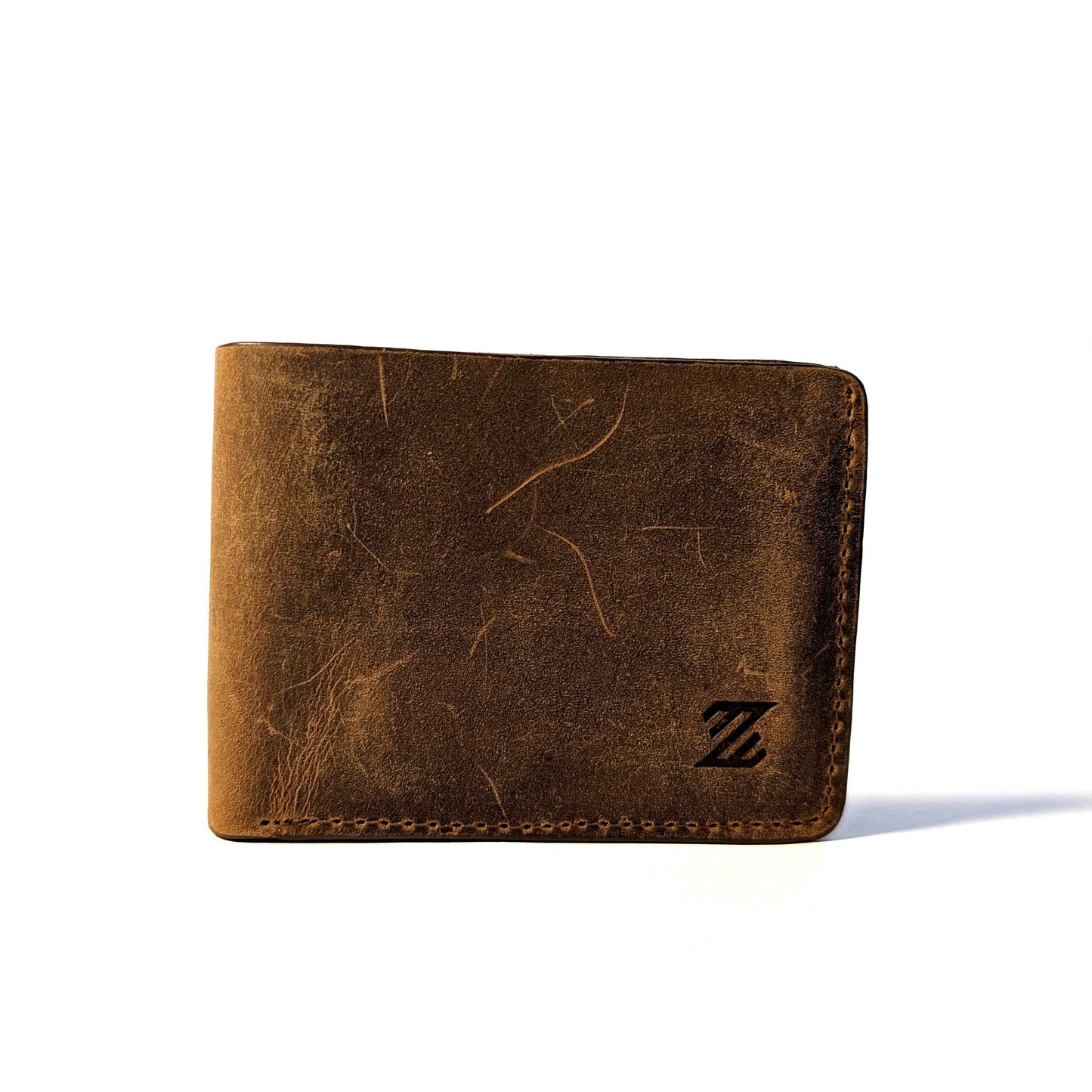 Crazy Horse – Distressed Leather Wallet for Men | ZYP Leathers - ZYP Leathers