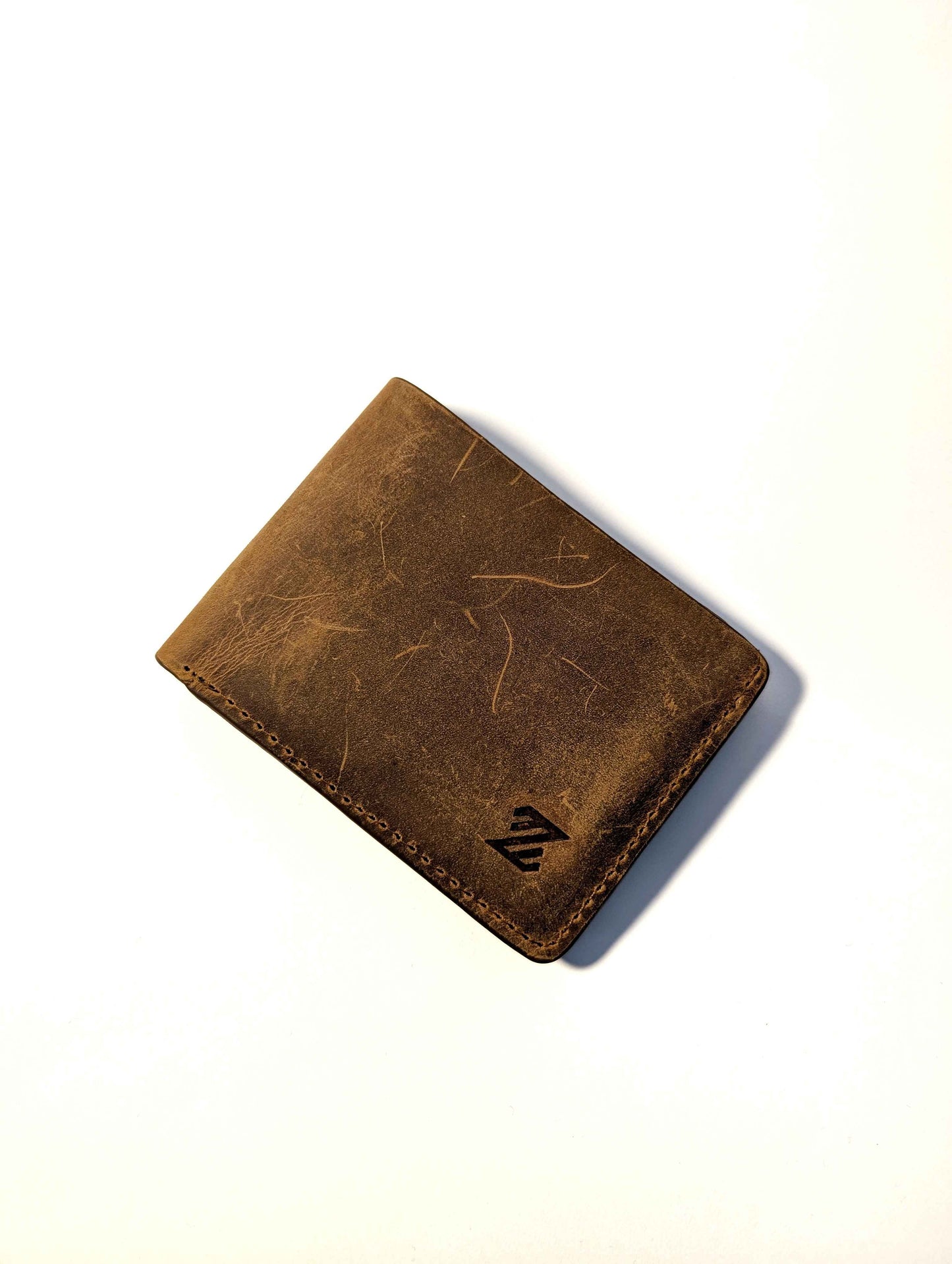 Crazy Horse – Distressed Leather Wallet for Men | ZYP Leathers - ZYP Leathers