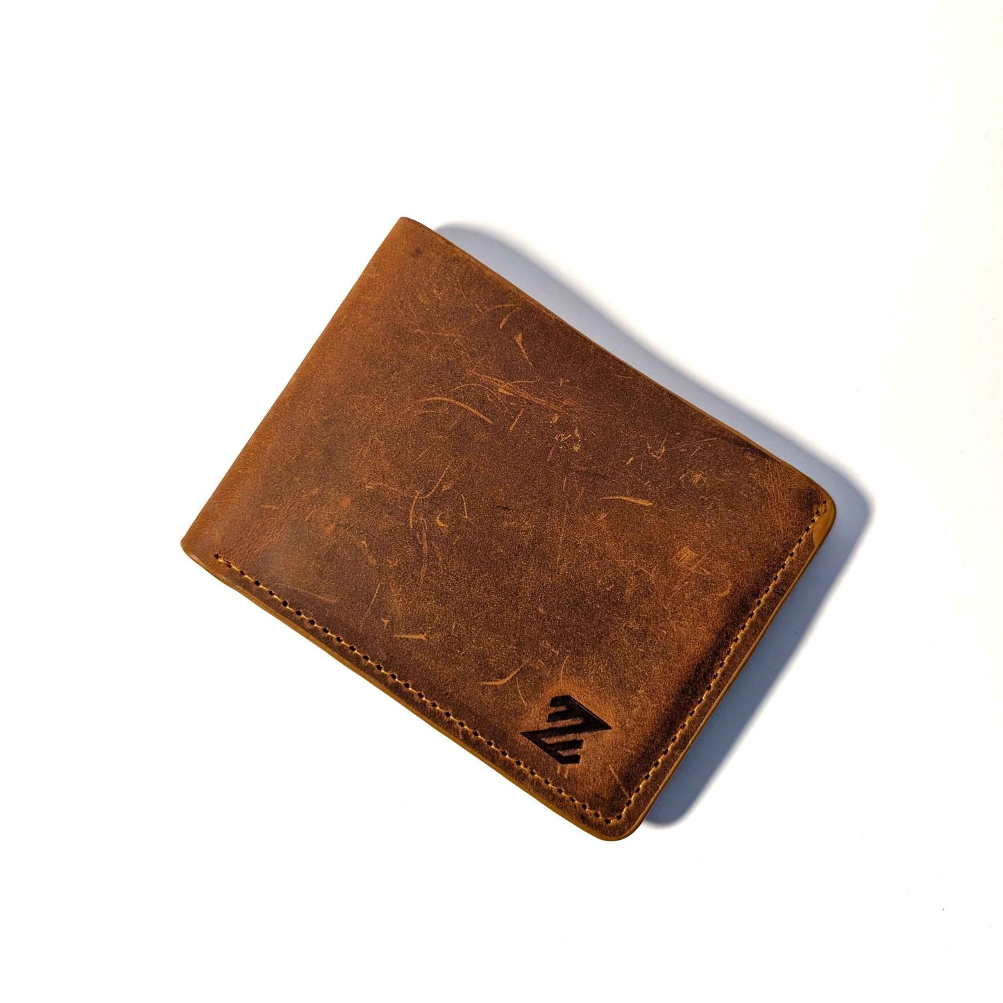 Amber Forge – 100% Leather Wallet for Men | ZYP Leathers