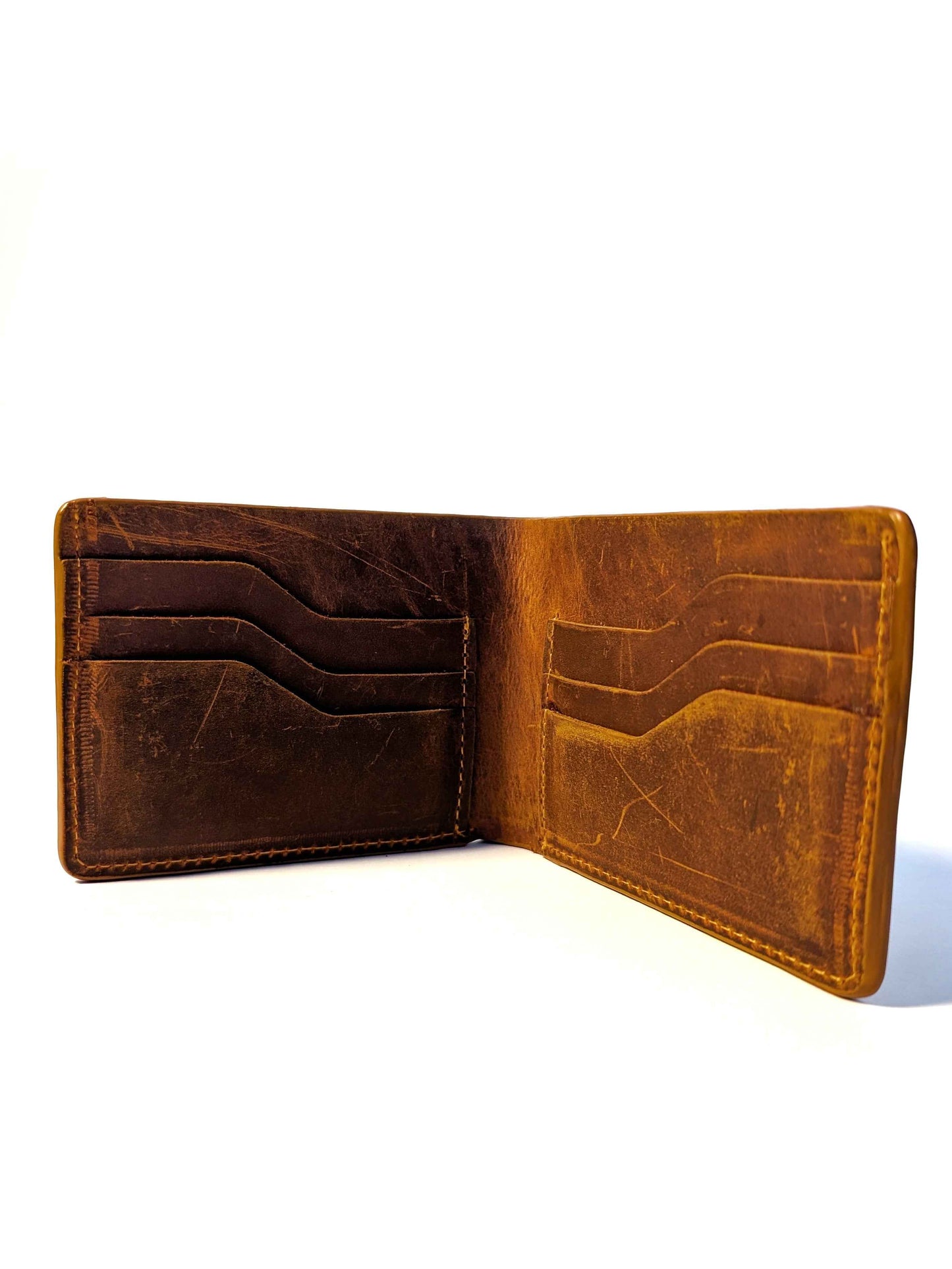 Amber Forge – 100% Leather Wallet for Men | ZYP Leathers