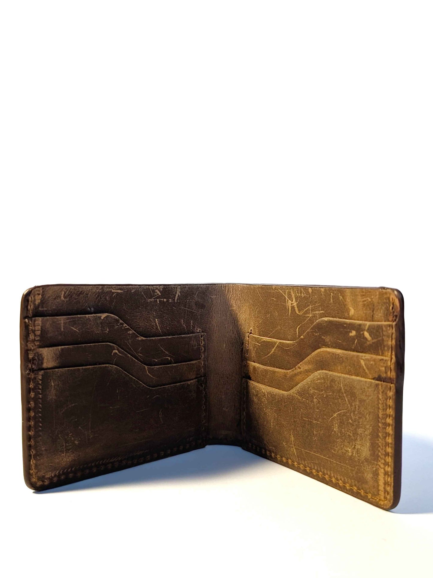 Crazy Horse – Distressed Leather Wallet for Men | ZYP Leathers - ZYP Leathers