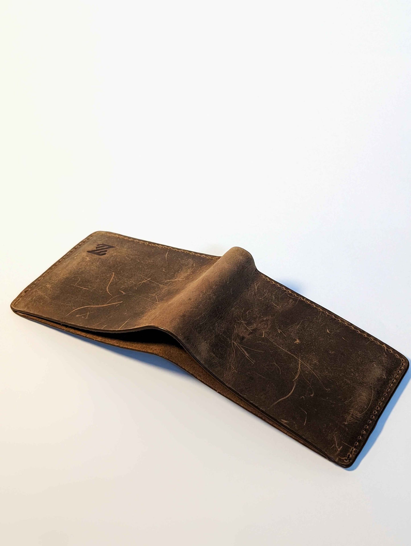 Crazy Horse – Distressed Leather Wallet for Men | ZYP Leathers - ZYP Leathers