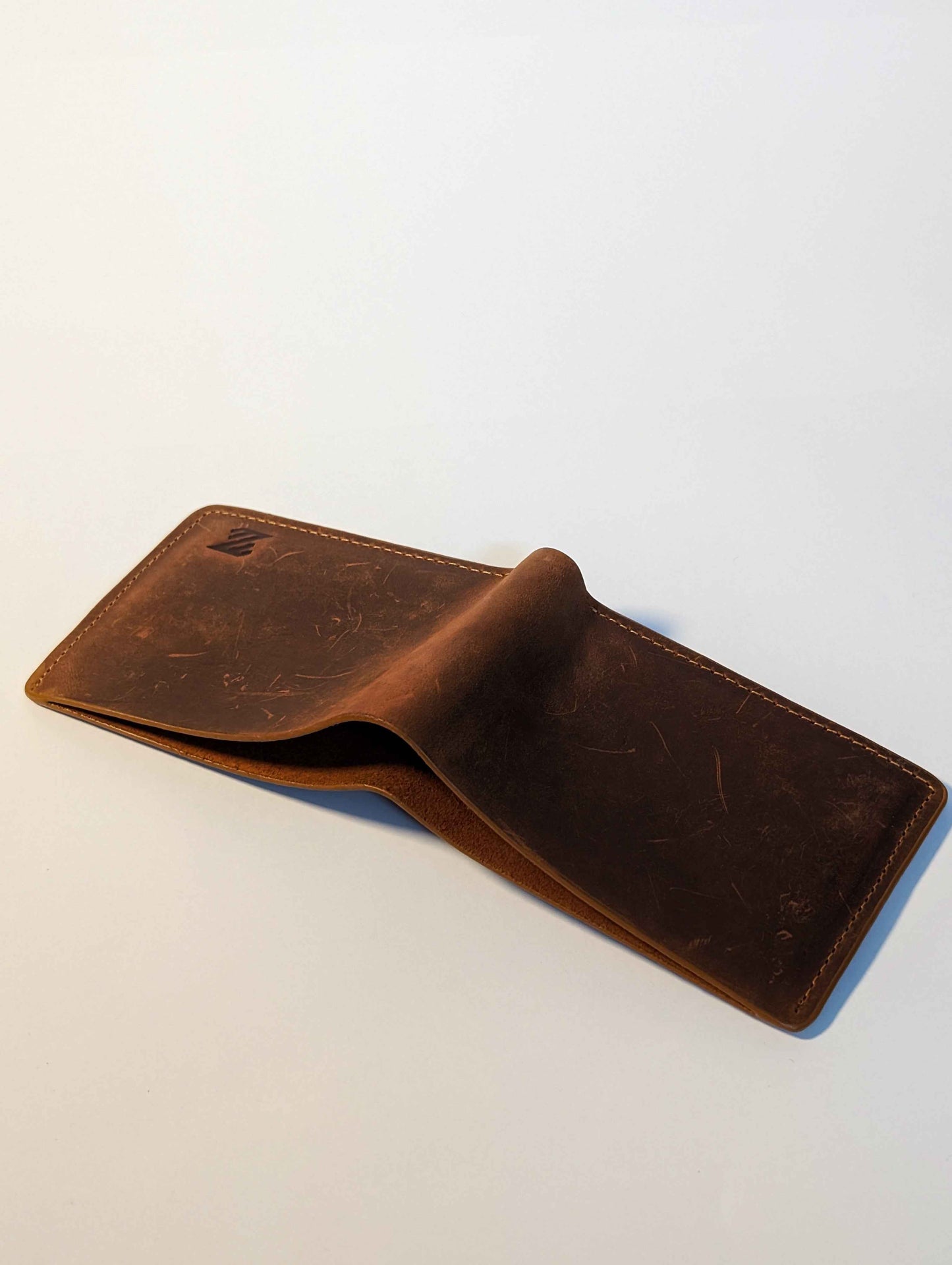 Amber Forge – 100% Leather Wallet for Men | ZYP Leathers