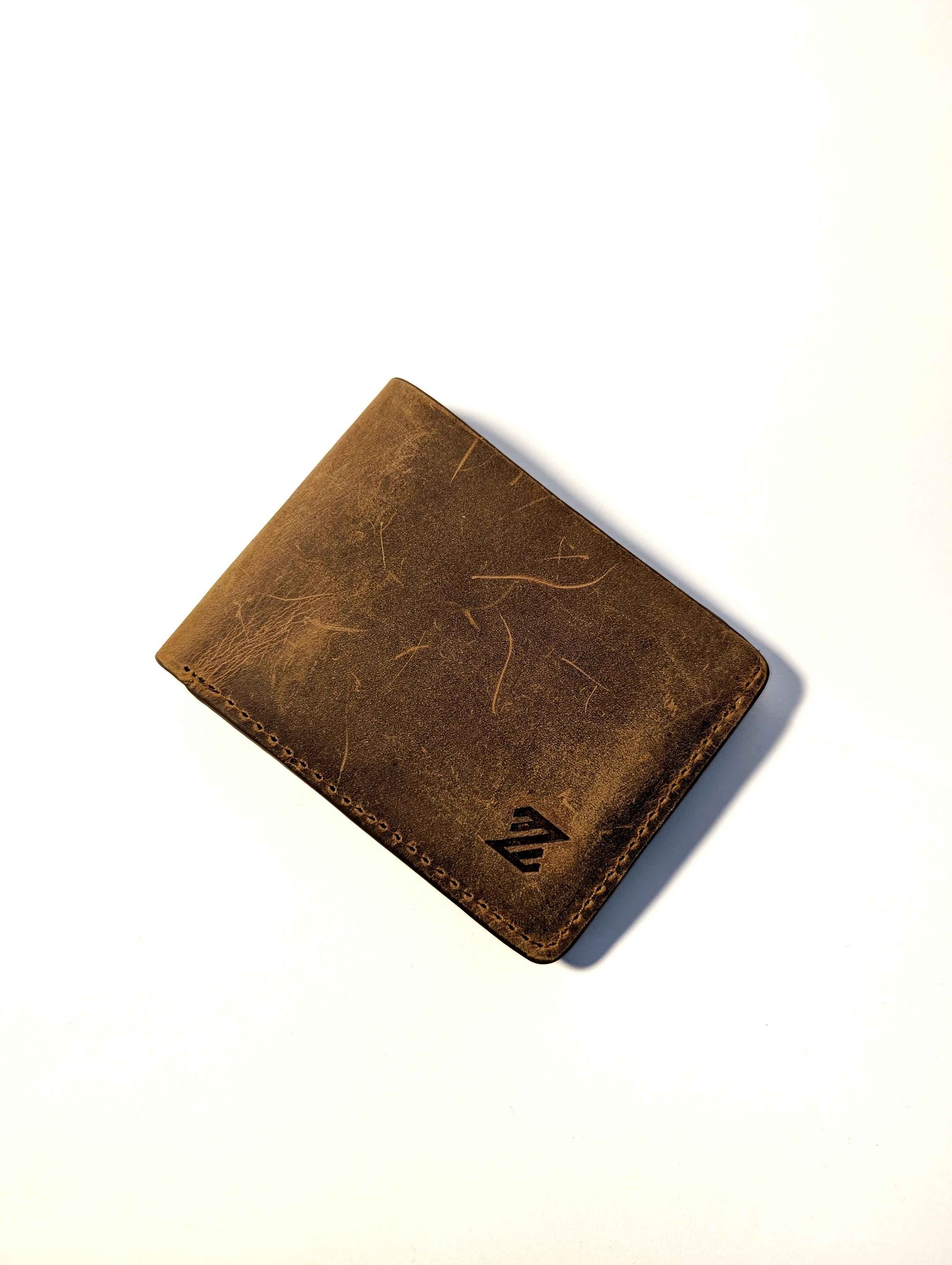 Crazy Horse – Distressed Leather Wallet for Men | ZYP Leathers - ZYP Leathers
